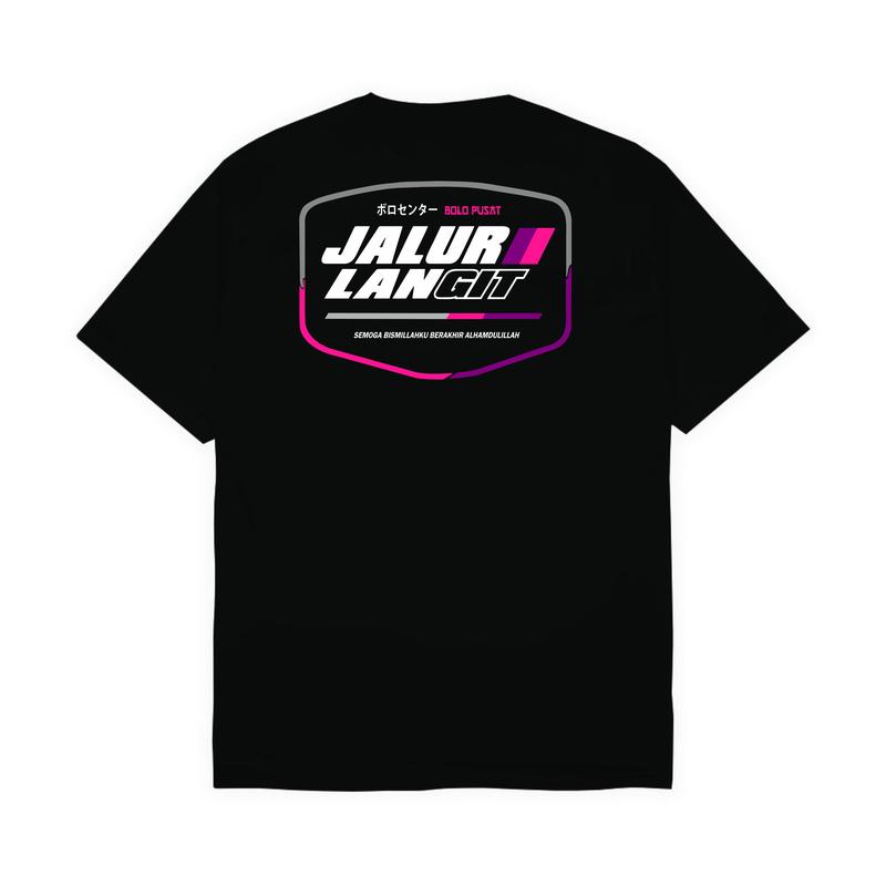 KAOS JALUR LANGIT BOLO PUSAT !! Combed Lembut 0