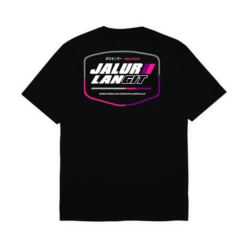 KAOS JALUR LANGIT BOLO PUSAT !! Combed Lembut 0