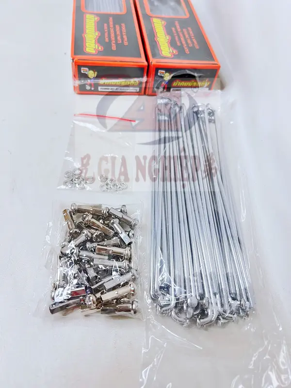 Căm Nova crom đủ các size chân căm lớn lắp được mọi loại xe [RẺ] 4