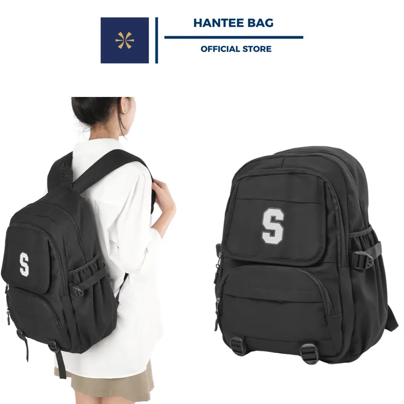[Hantee Bag ] Balo Nữ Thời Trang Họa Tiết Đi Học, Đi Chơi, Du Lịch - Dễ Thương Là Sự Lựa Chọn Hoàn Hảo Cho Các Bạn Trẻ Năng Động  BL009 5