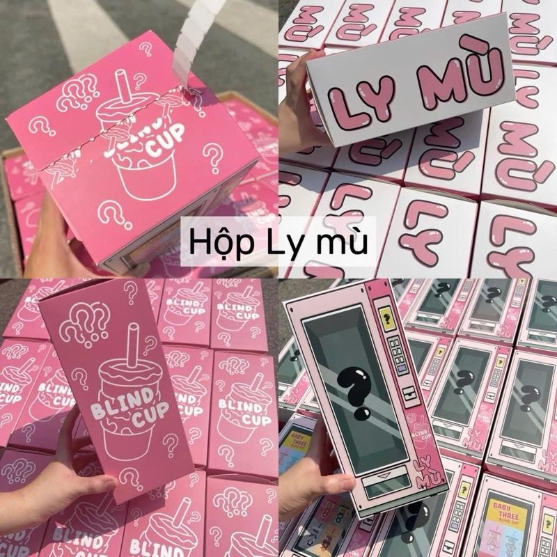 Product Introduction of Blind box ly Baby three  hot trend siêu xinh full hộp 6