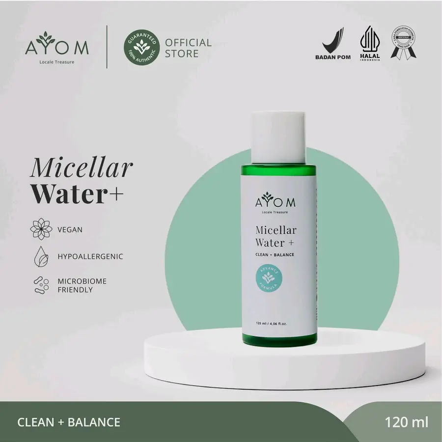 AYOM Micellar Water+ (120ml)
