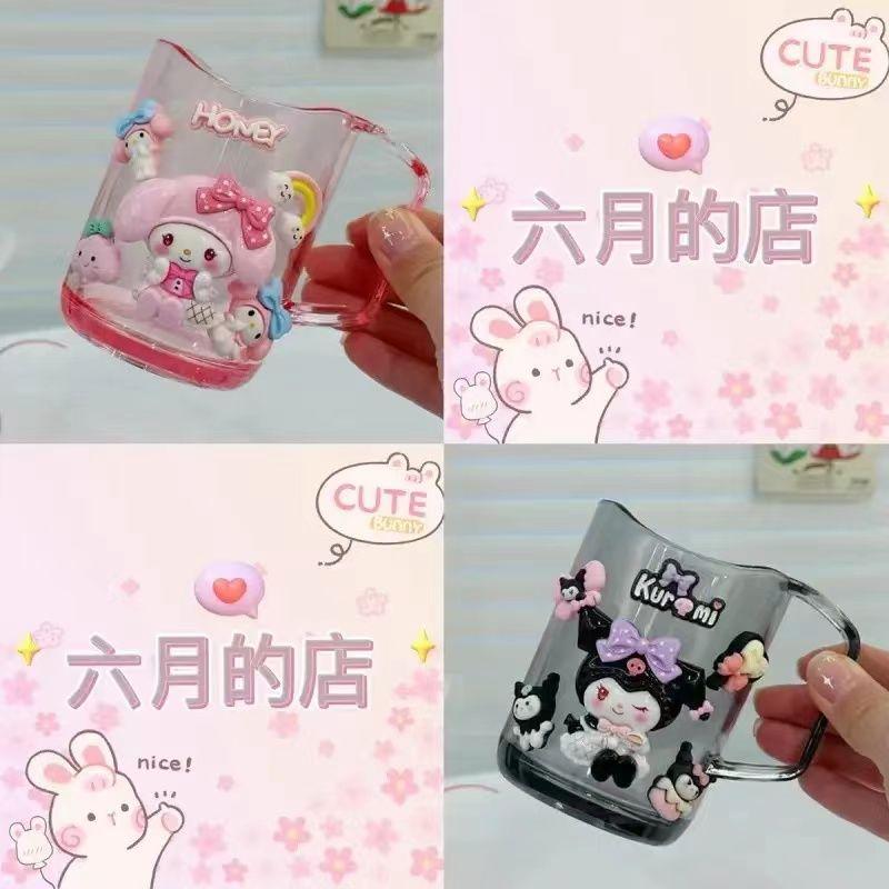 Cốc Súc Miệng Trẻ Em, Cốc Bàn Chải Đánh Răng Dễ Thương, Cốc Rửa Răng Cho Em Bé Cốc Cặp Đôi Hoạt Hình, Không Cần Đục Lỗ, Chất Liệu Cấp Thực Phẩm, Năm 2024 Cho Bé 1