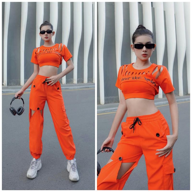 Quần Hở Đùi tập Zumba,Gym, Yoga, Aerobic, Shuffle Dance, thể dục nữ Sport 6