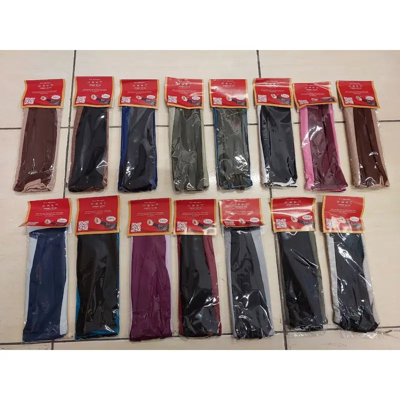 QONITAH PROJECT Tangan bolak balik Handsock bolbal muslimah safety polos 20 cm dan 30 cm 2 in 1 1