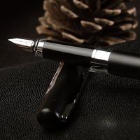 Gambar BAOKE Fountain Pen Pulpen Kaligrafi 0.5mm Tinta Hitam PM122 Stationery - Hitam, Hitam dari Baoke Official Store Kota Administrasi Jakarta Barat 4 Tokopedia