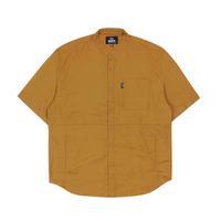 Gambar MGee Baju Kemeja Pria Shanghai Koko Koleksi OVERSIZE Ahmir C003 Mustard - S dari everywearmgee Kab. Bandung 1 Tokopedia