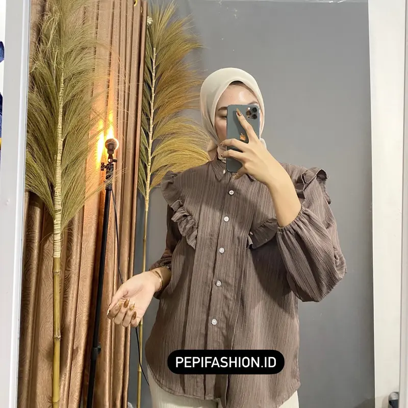 Caira blouse//Kemeja wanita//atasan wanita 1