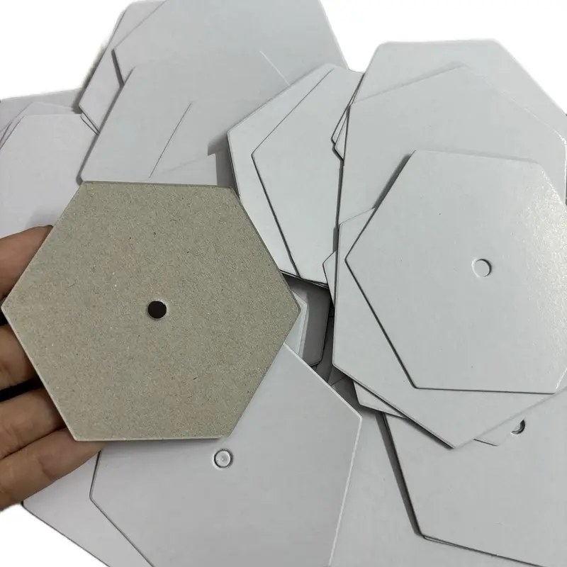 Phôi giấy lục giác cạnh 4cm: 65.000d/200 cái 3
