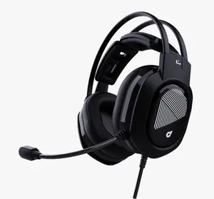 dbE GM260 Multiplatform Professional Gaming Headphone with 3.5mm Jack Bass  Headset