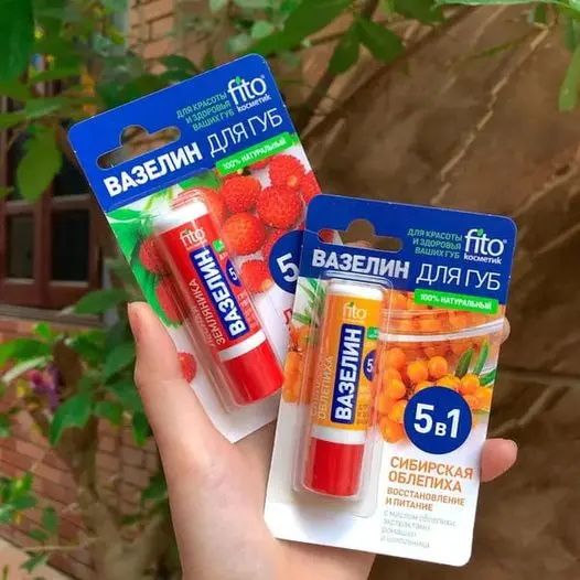 Son dưỡng môi FITTO 5 IN 1