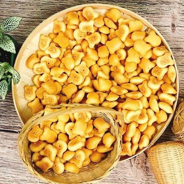 Bánh Gấu Nhân Kem DTfood 1kg Snack Ăn Vặt 2