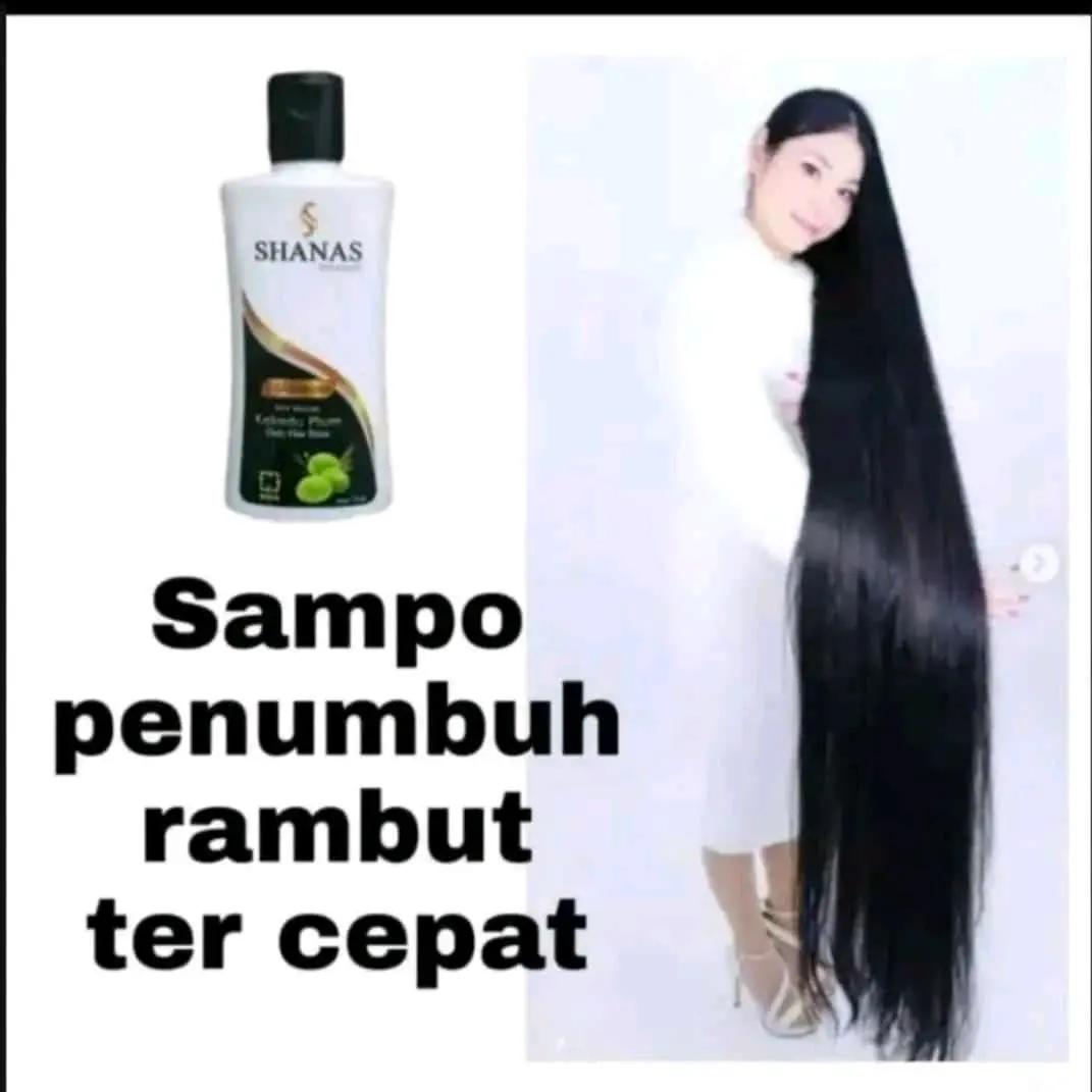 SHAMPO PEMANJANG RAMBUT//PENUMBUH RAMBUT SHANAS