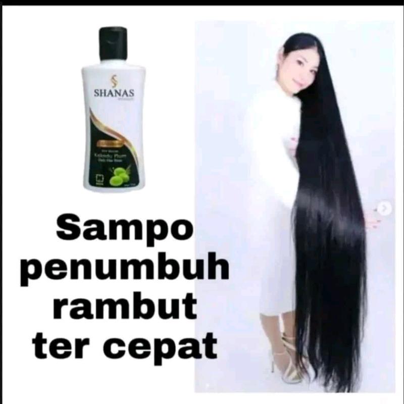 SHAMPO PEMANJANG RAMBUT//PENUMBUH RAMBUT SHANAS 0