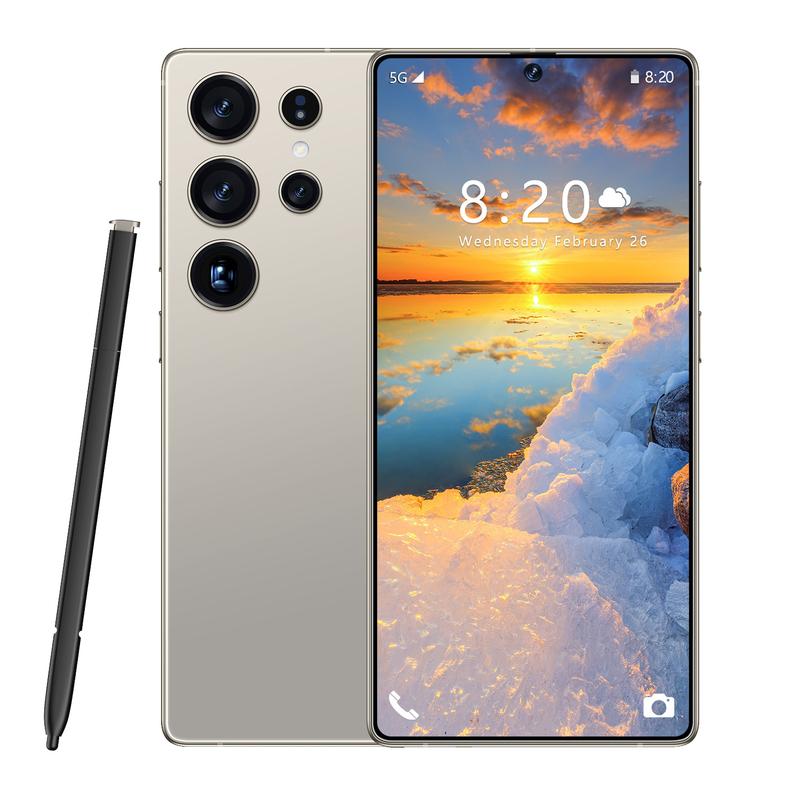 Product Introduction of (Discount Ending Soon) 2025 New Hot-Selling S25 Ultra Phone with Built-in Pen Android 14 Popular 5G Smartphone 1