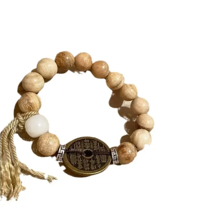 Vòng Tay Hạt Thủy Tinh, Phong Cách Trung Quốc Cổ Đại, Unisex, Thiết Kế Đặc Biệt Cho Cặp Đôi, Phong Cách Cổ Trang Trung Quốc 4