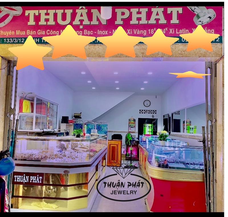 Product Introduction of Phụ Kiện Dây Chuyền Cong HQ Bản 1Li Đeo Cổ Siêu Xinh Trang Sức Bạc Ý Xi Kim- Bạc Thuận Phát 2