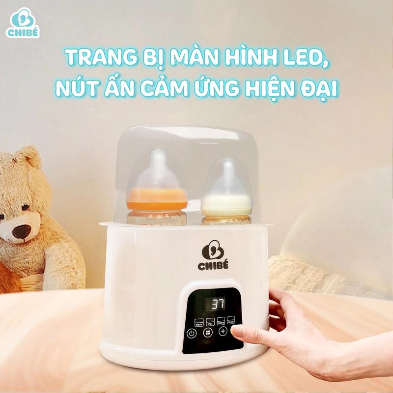 Máy hâm sữa đôi ChiBé - Bảo hành chính hãng 18 tháng 4
