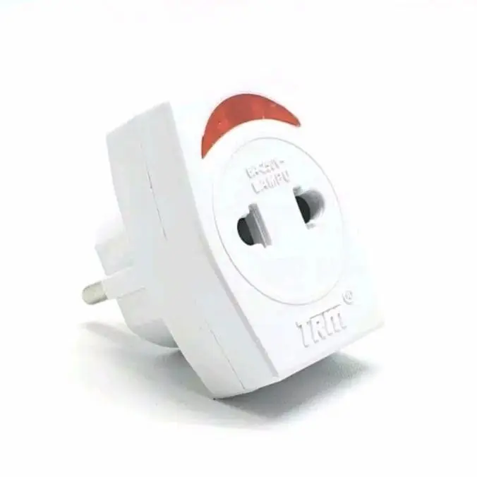 Steker T Multi Lampu / Colokan Listrik Universal New TRM 922 3