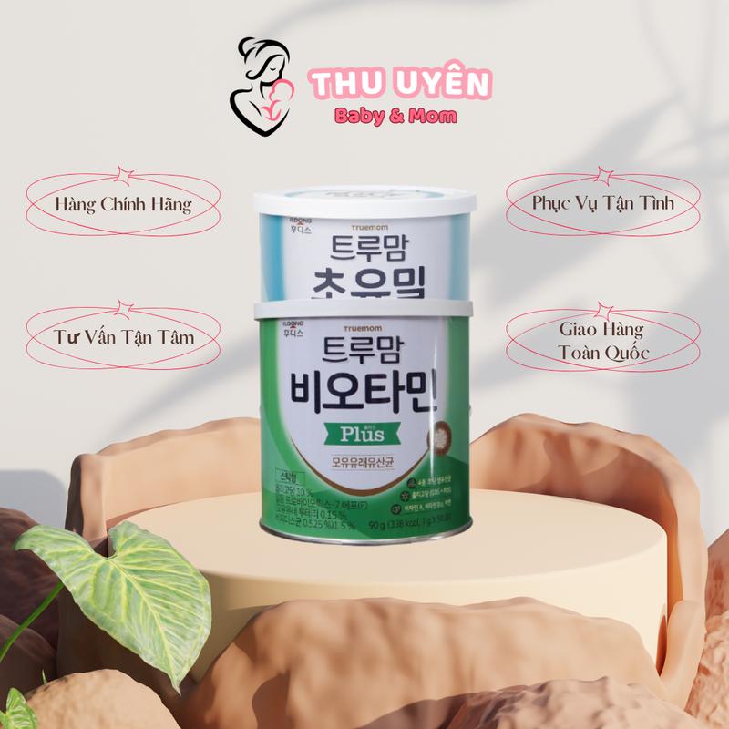 Sữa non/ Men ildong Hàn cho bé 90 gói có tem phụ