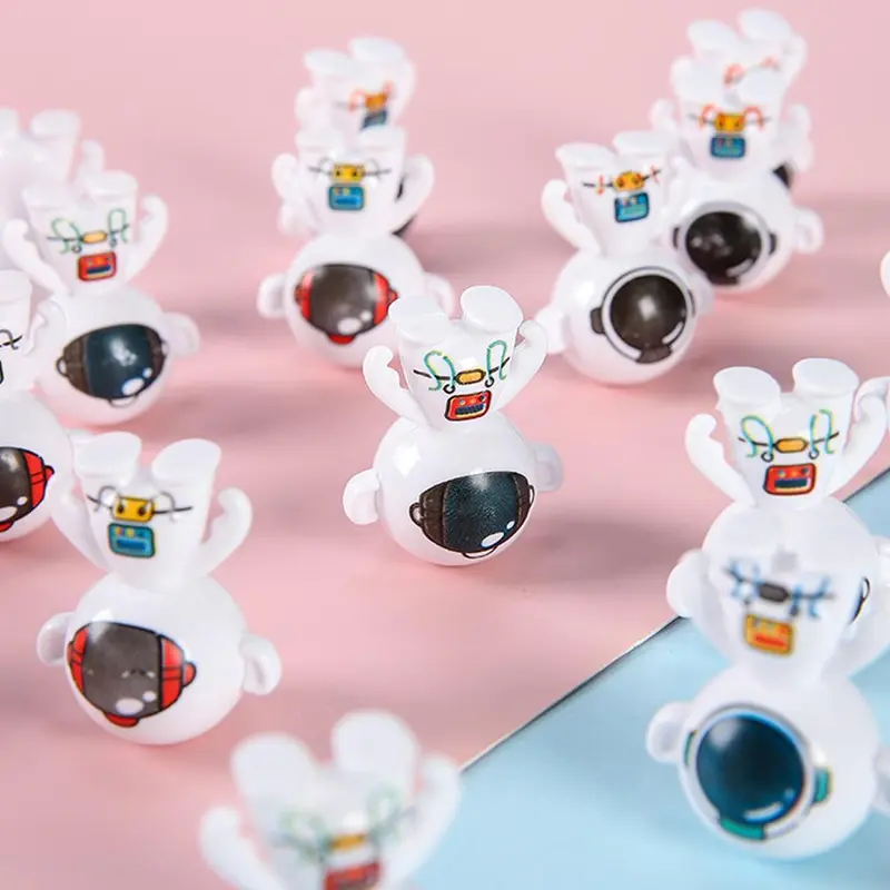 Cốc Mini Phi Hành Gia, Thiết Kế Ngược, Đồ Trang Trí Đồ Chơi Hoạt Hình Dễ Thương, Thích Hợp Cho Trẻ Em, X8T4 7