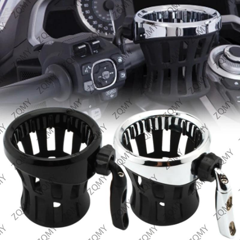 Giá đỡ cốc tay lái xe máy, 1 cái, có giá treo giỏ lưới cho đồ uống, Thích hợp…