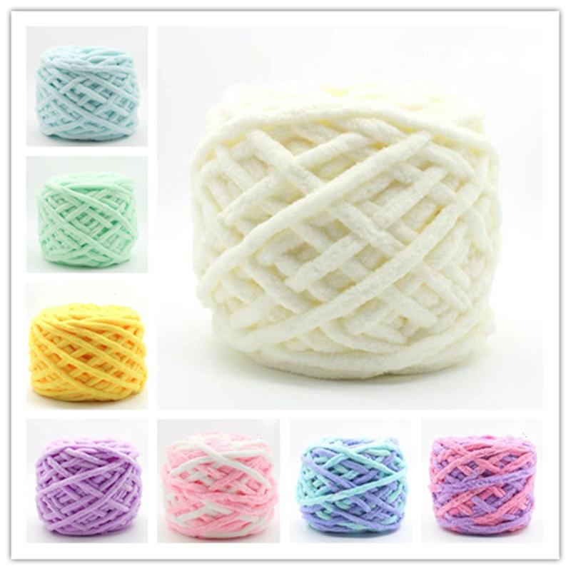 Product Introduction of New Hight Quality Soft Cotton Yarn Texture Yarn Knitting Wool Chunky Crochet 10
