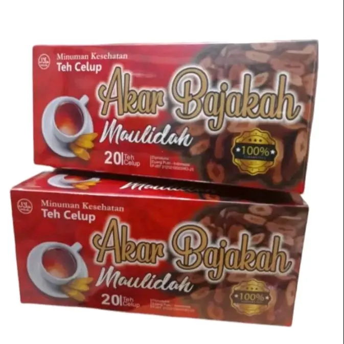 Teh celup akar bajakah isi 20 kantong