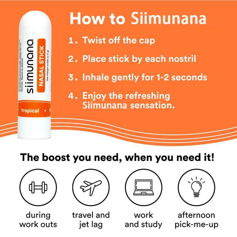 Product Introduction of SIIMUNANA  Patch: Powerful Essential Oil Steam |   Featured on Shark Tank |   Breathe in Life 2