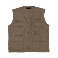 Gambar Von Dutch Vest 1546 Khaky - S dari VonDutchID Kota Administrasi Jakarta Barat 2 Tokopedia