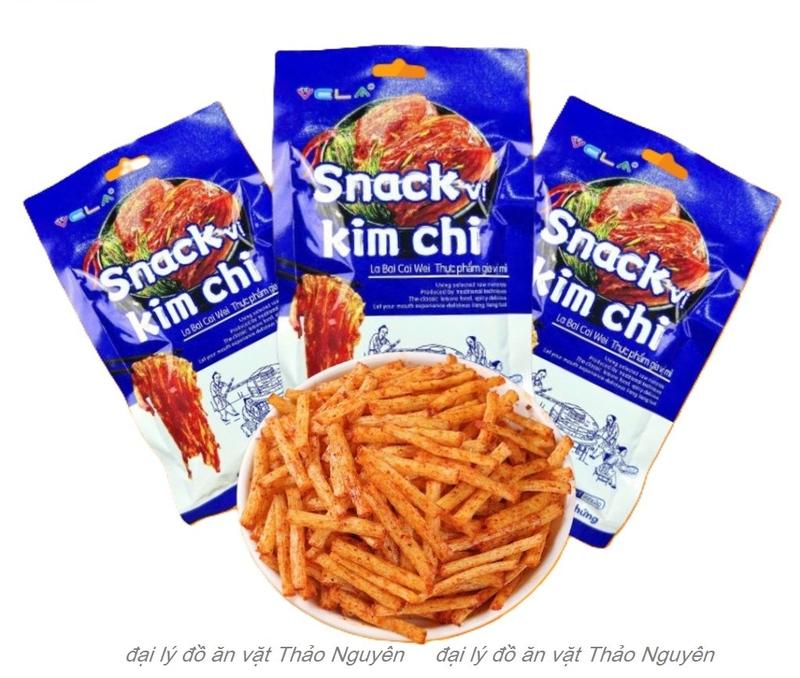  tùy chọn 10-20-30 gói snack kim chi TÊ CAY snack khoai tây kèm tương chấm thơm giòn vị lôi cuốn 