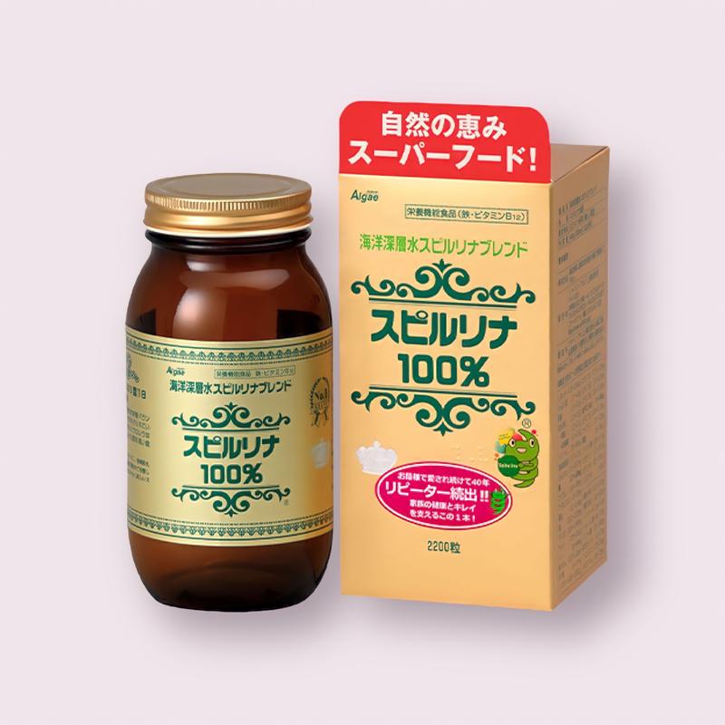 Viên Uống Tảo Xoắn Spirulina 2200 Viên - Bổ sung dinh dưỡng