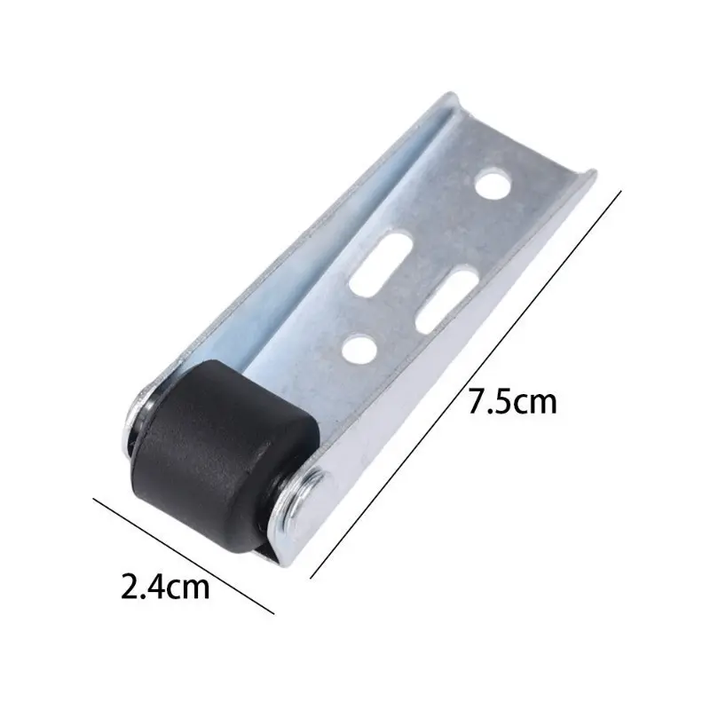 1 / 2 / 4 Bánh Xe Chống Xệ Cửa, Bánh Xe Chịu Lực Giảm Ma Sát, Bánh Xe Đẩy Hàng Kẹt Cửa, Bánh Xe Trợ Lực, 2