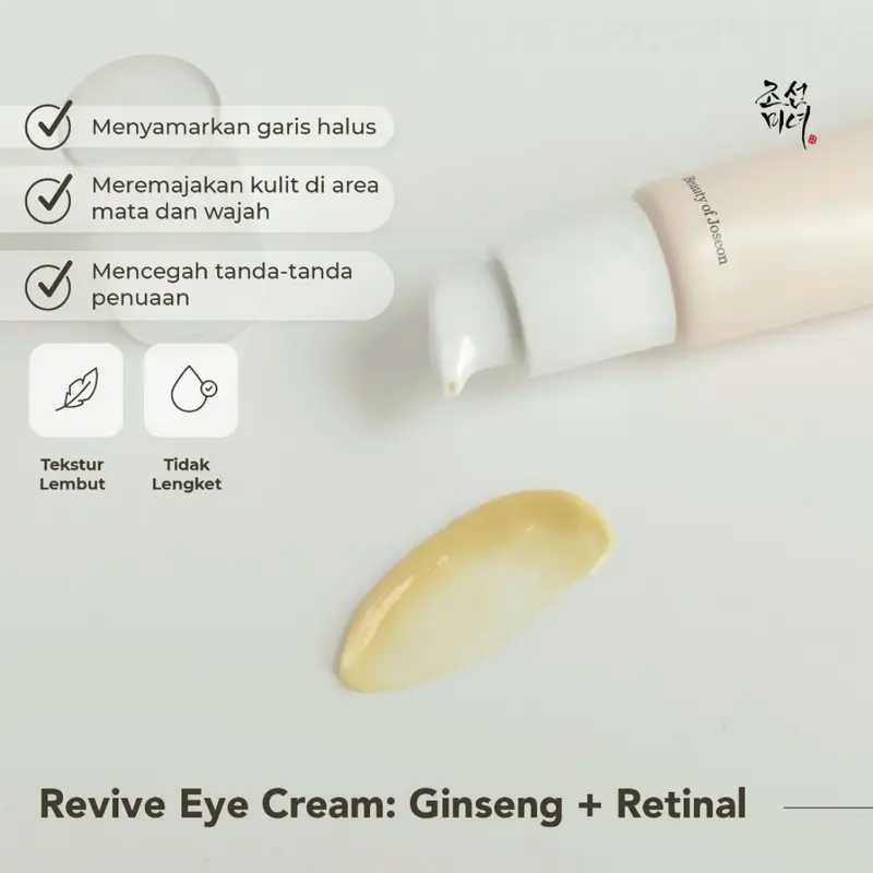 Beauty Of Joseon Revive Eye Serum : Ginseng + Retinal 30Ml Anti Aging Eye Crean 2MTDYZ 4