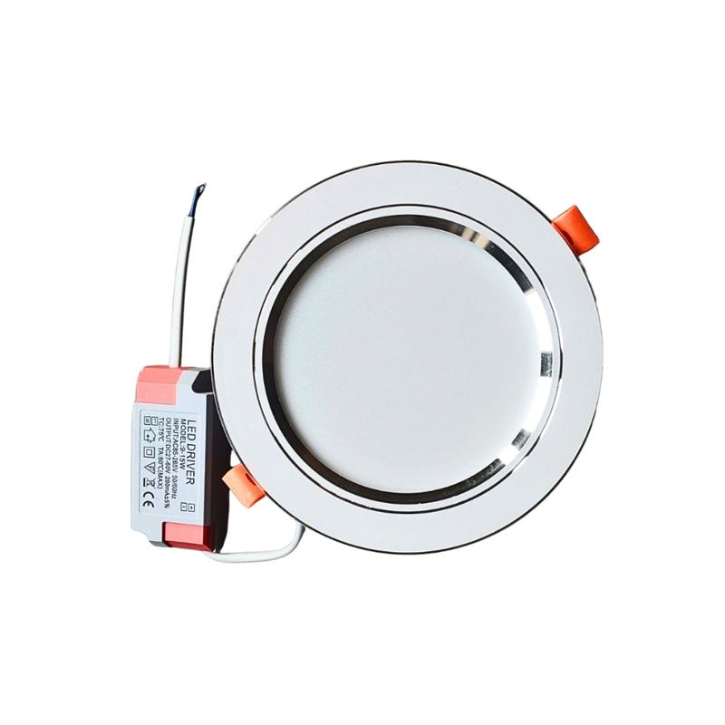 Đèn Led Âm Trần 7W 9W 12W (Nguồn Rời) PHI90,110 Đế Đúc , Đèn Ốp Trần, Đèn Âm Trần, Led Âm Trần, Đèn Downlight 5