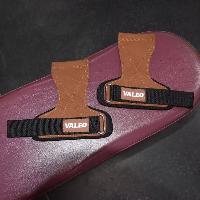 Găng Tay Tập Gym VALEO Trợ Lực,Dây Kéo Lưng Lifting Straps Deadlift Aolikes Tập Tạ Tập Xà Chính Hãng Sport Bao Tay 5
