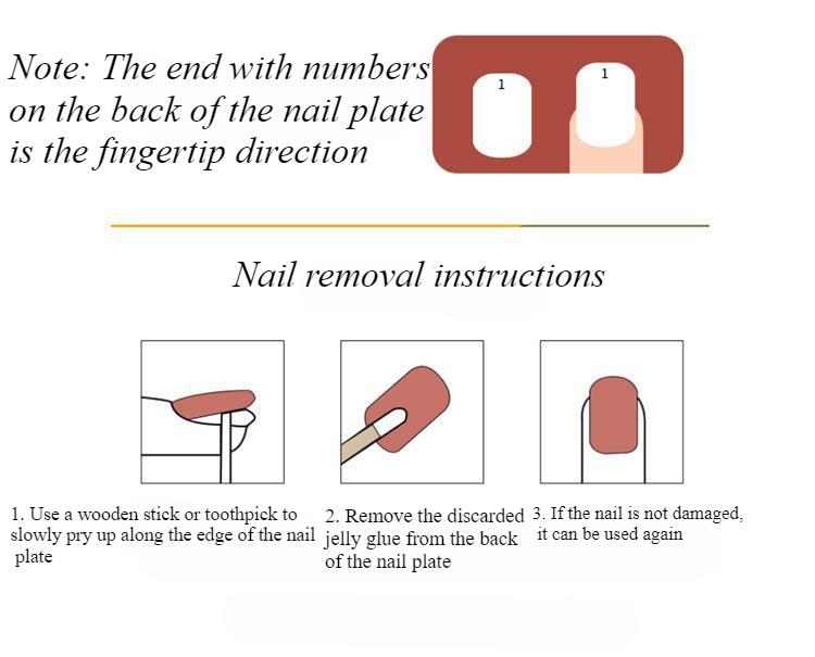 Product Introduction of French pure want to wear nail jelly nail nail patch removable glue finished nail piece hard gel nailpolish 3