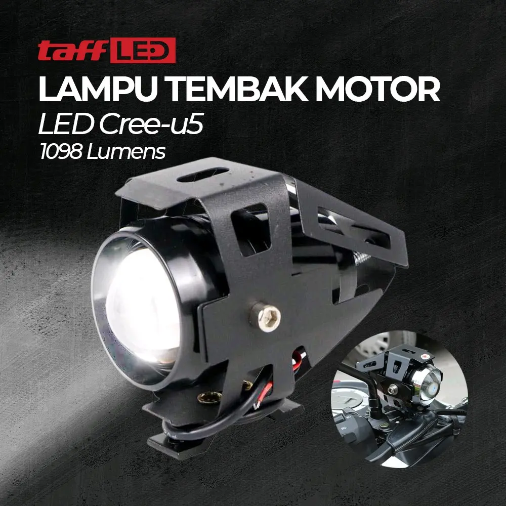 LAMPU TEMBAK MOTOR TRANSFORMER LED Motorcycle