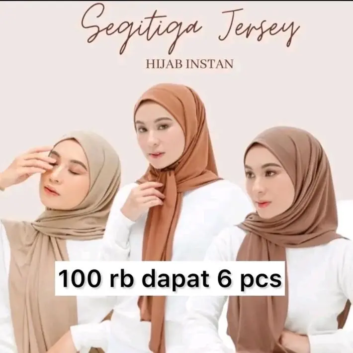 PAKET USAHA SEGITIGGA INSTAN JERSY 100 RB DAPET 6 PCS