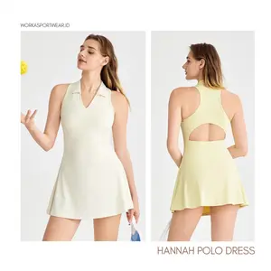 WORKASPORTWEAR.ID - HANNAH POLO DRESS - POLO TENNIS PADEL DRESS
