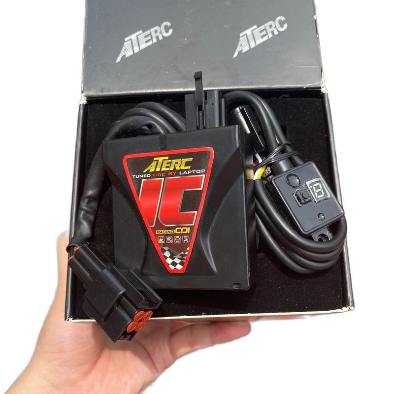 Bộ IC Lập Trình ATE Backfire Cho Các Dòng Xe Máy Xăng Cơ Wave A/RS/S/50/100/110cc Dream Cup Exciter 135 Wave Rsx 110 Sirius 110 Nouvo Mio - Phụ Kiện