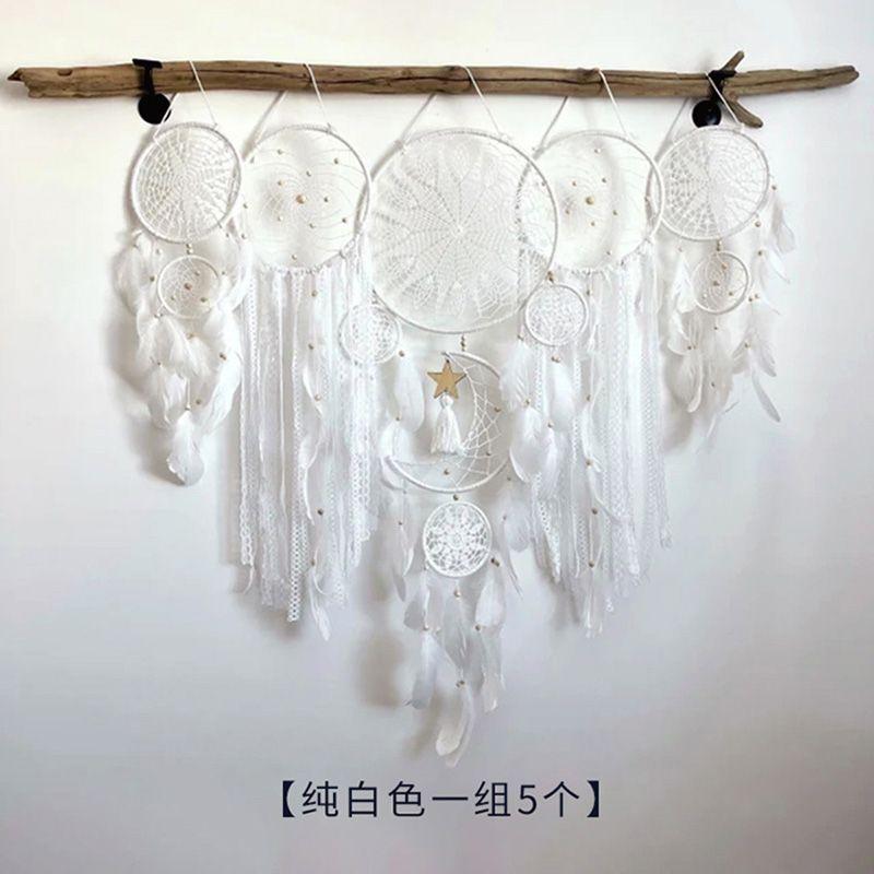 Mặt Dây Chuyền Chuông Phong Cách Ins, Thủ Công, Với Lông Vũ Và Mồi Trêu Chọc Giấc Mơ, Đồ Trang Trí Nền Trong Nhà, Treo Tường Tua Rua Trang Trí, Thích Hợp Để Chụp Ảnh, Trang Trí Homestay, Tỷ Lệ Nhận xét Tích Cực 99%, Cùng Phong Cách 6