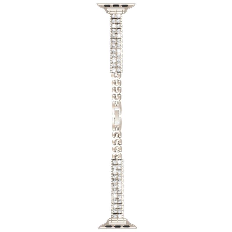 Rhinestone Decor Watch Band, Watch Band for Apple Watch, Smart Watch Accessories for Women & Men, Compatible with Apple Watch Series, Wearable 5