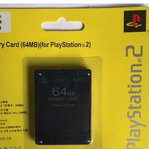 MEMORY CARD PS2 64MB MC PS 2 64 MB KARTU MEMORI UNTUK SAVE GAME PS2 MURAH