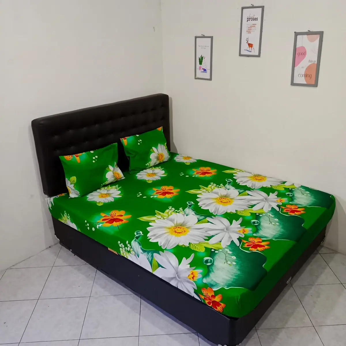 Sprei 120 160 180 Seprei Homemade