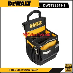 DEWALT DWST83541-1 Tas Alat Tas Pinggang T-stak Soft Tool Bag Organizer Electrician Pouch