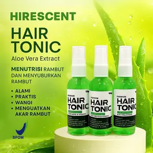 HAIR TONIC 60ml Vitamin Rambut Penumbuh Rambut - Hairtonic Vitamin Rambut Pria Wanita