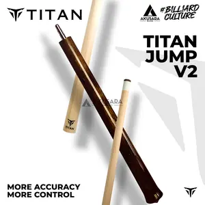 Titan Jump V 2.0 Cue Stik Jump Billiard