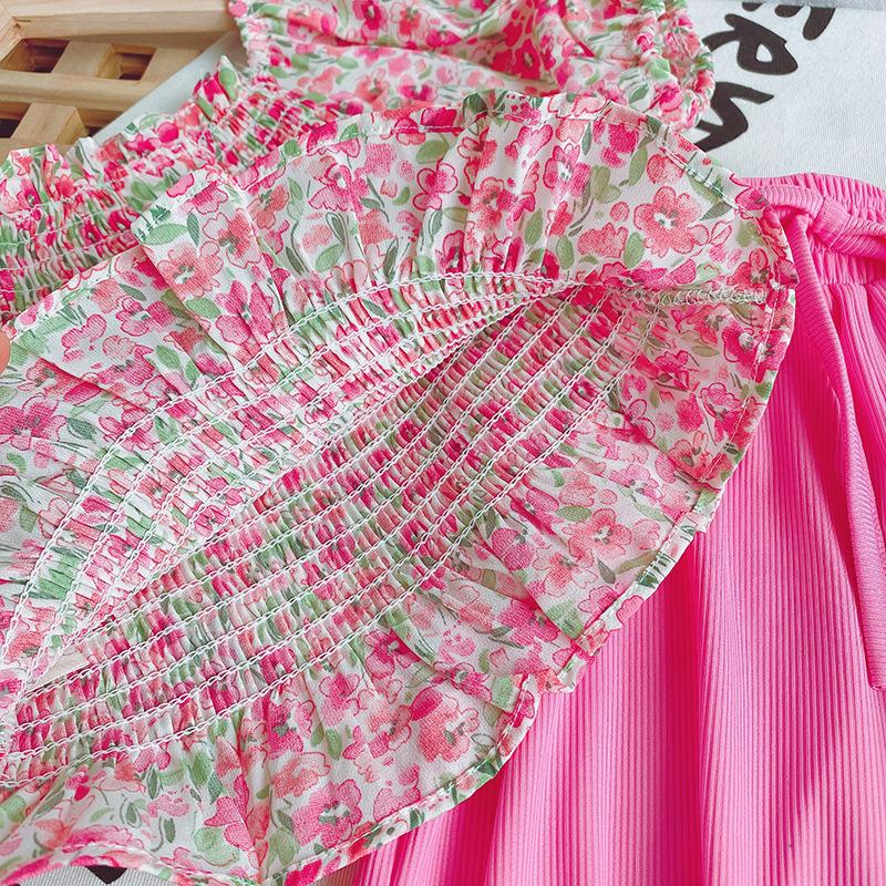 Product Introduction of [363655] - Setelan Blouse Celana Panjang Kulot Anak Perempuan - Motif Rubber Flowers 28
