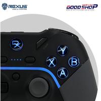 Gambar Rexus Gamepad Daxa Asteria AX1 V2 - Black Grey dari GOODGAMINGSHOP Kota Administrasi Jakarta Pusat 4 Tokopedia